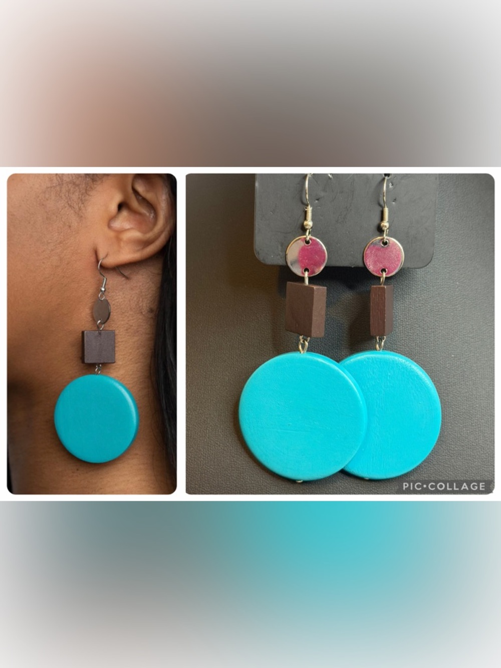 Paparazzi Wooden Earrings Lot